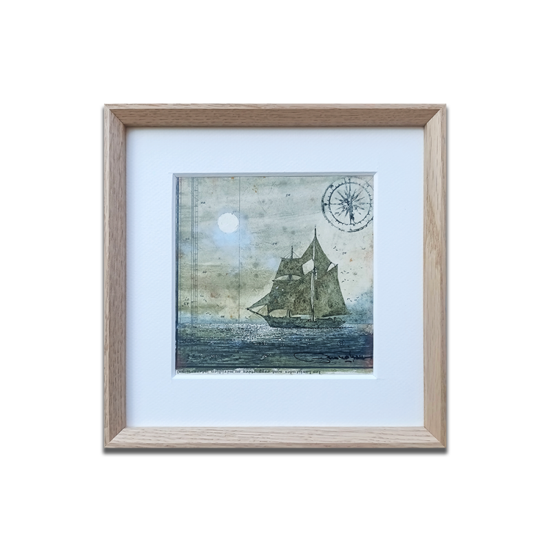 Alain Baudson - Cap sur l'infini