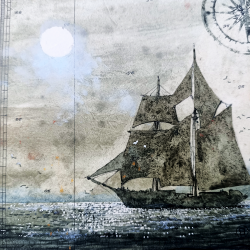 Alain Baudson - Cap sur l'infini - détails