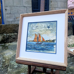 Alain Baudson - Le Vieux Gréement - encadré