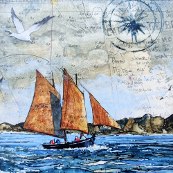 Alain Baudson - Le Vieux Gréement - détails