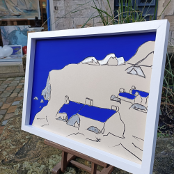 Audrey Hemery - Penty de la mer - encadré