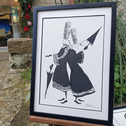 Philippe Géric - On remet le couvert - encadré