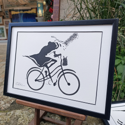 Philippe Géric - Précieuses gouttes - encadré