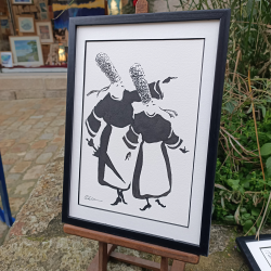 Philippe Géric - L'avenir radieux - encadré