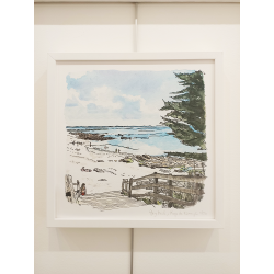 Édition d'art - "Beg Meil,...