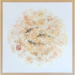 CL Sumie - Echos under water - yellow