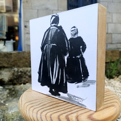 Christiane Rancelot - 15_17 - sur bloc de bois