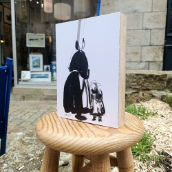 Christiane Rancelot - 13_19 - sur bloc de bois