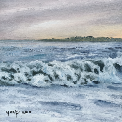 Markolero - Coucher de soleil sur Bénodet - détails