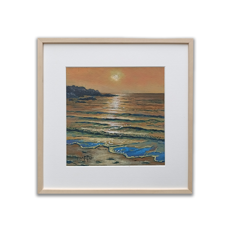 Markolero - Coucher de soleil sur le Pays Bigouden