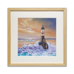 Markolero - Coucher de Soleil au Phare d'ArMen