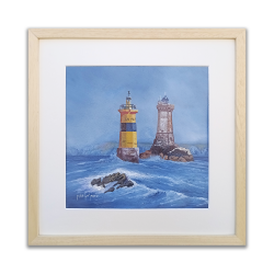 Markolero - Le Phare de la Vieille et la Balise de la Plate