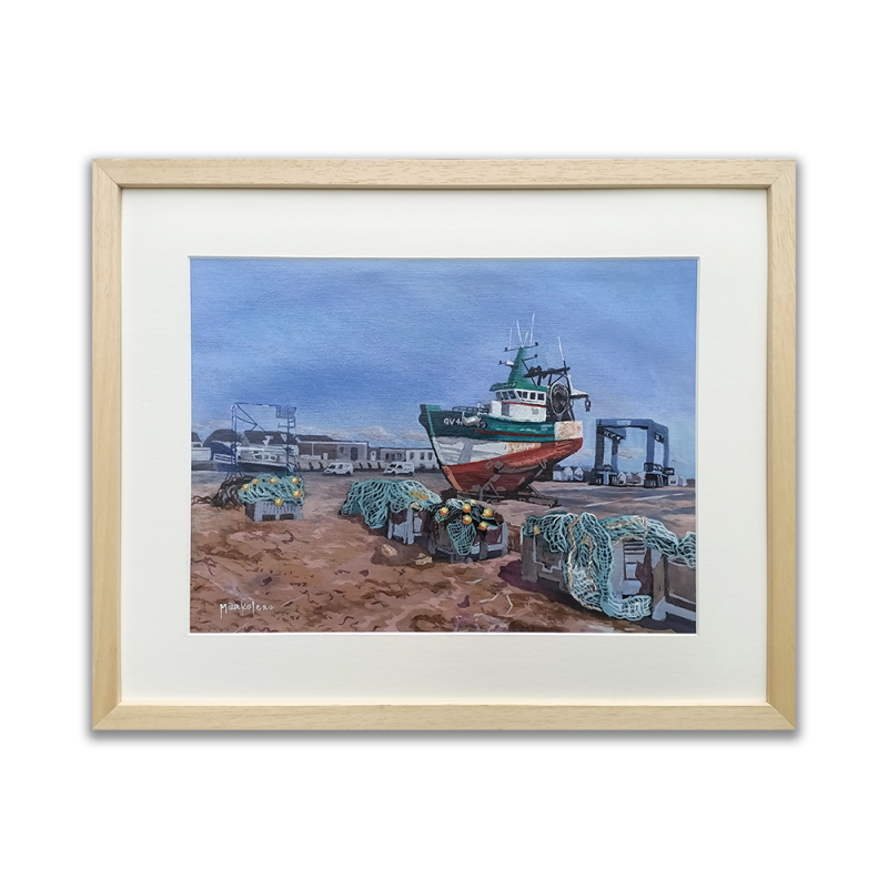 Markolero - Port du Guilvinec-Lechiagat