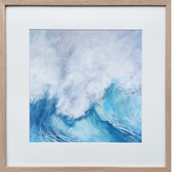 JM Misslen - Océane IV - 40x40 cm