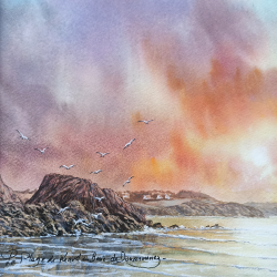 JM Misslen - Plage de Kervel, Baie de Douarnenez - détails