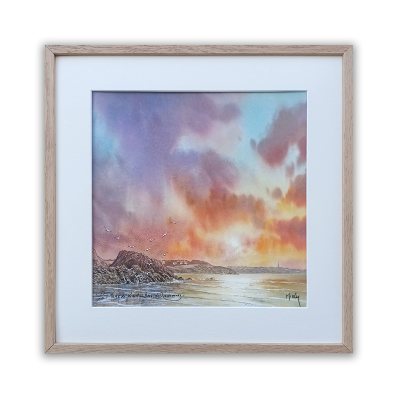 JM Misslen - Plage de Kervel, Baie de Douarnenez