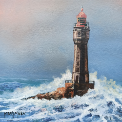 Markolero - Le Phare de la Jument - détails