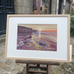 Markolero - Blockaus au Pays Bigouden - encadré