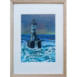 Markolero - Ar-Men au coucher du soleil