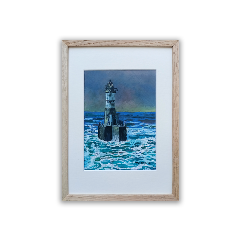 Markolero - Ar-Men au coucher du soleil