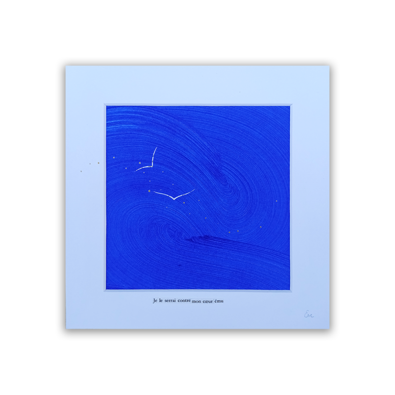 EVE - Je le serrai contre mon coeur ému