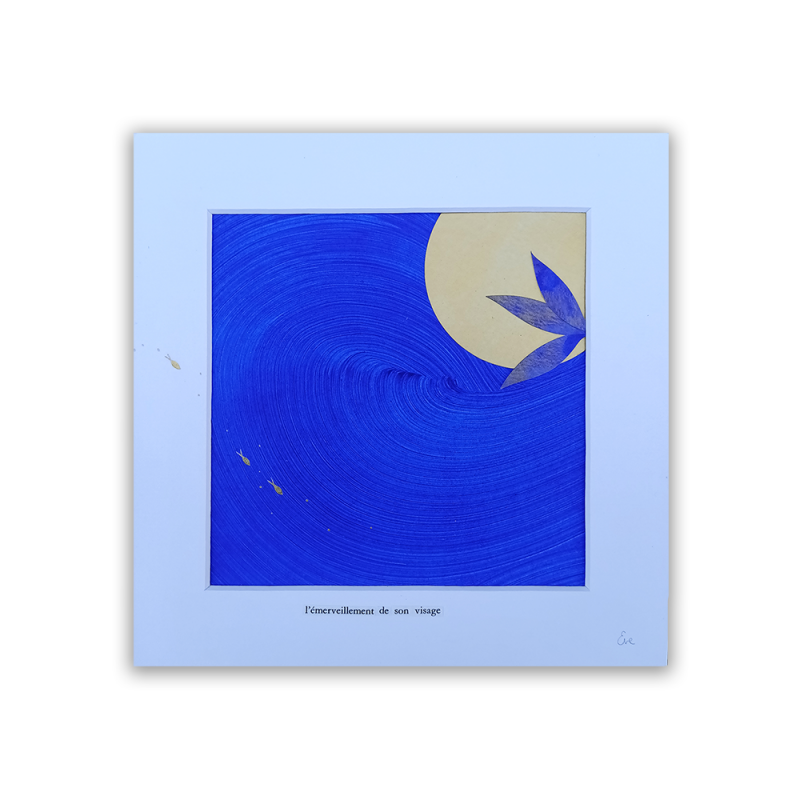 EVE - L'émerveillement de son visage