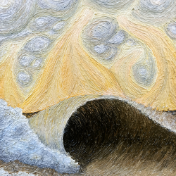 Pierrus - La vague d'hiver - détails