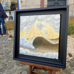 Pierrus - La vague d'hiver - encadré