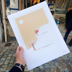 " Pico da Mota " - Print