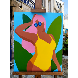 Tableau - Retour de plage