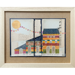 Sophie Jamelot - Les bleus lointains d'un tableau