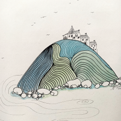 Sophie Jamelot - Le gué de l'horizon - détails