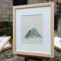 Sophie Jamelot - Le gué de l'horizon - encadré