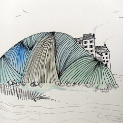 Sophie Jamelot - Un sillage de couleurs - détails
