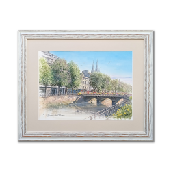 JM Misslen - Quimper, Les Quais