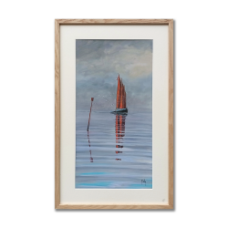 JM Misslen - Brume matinale en Baie de Douarnenez