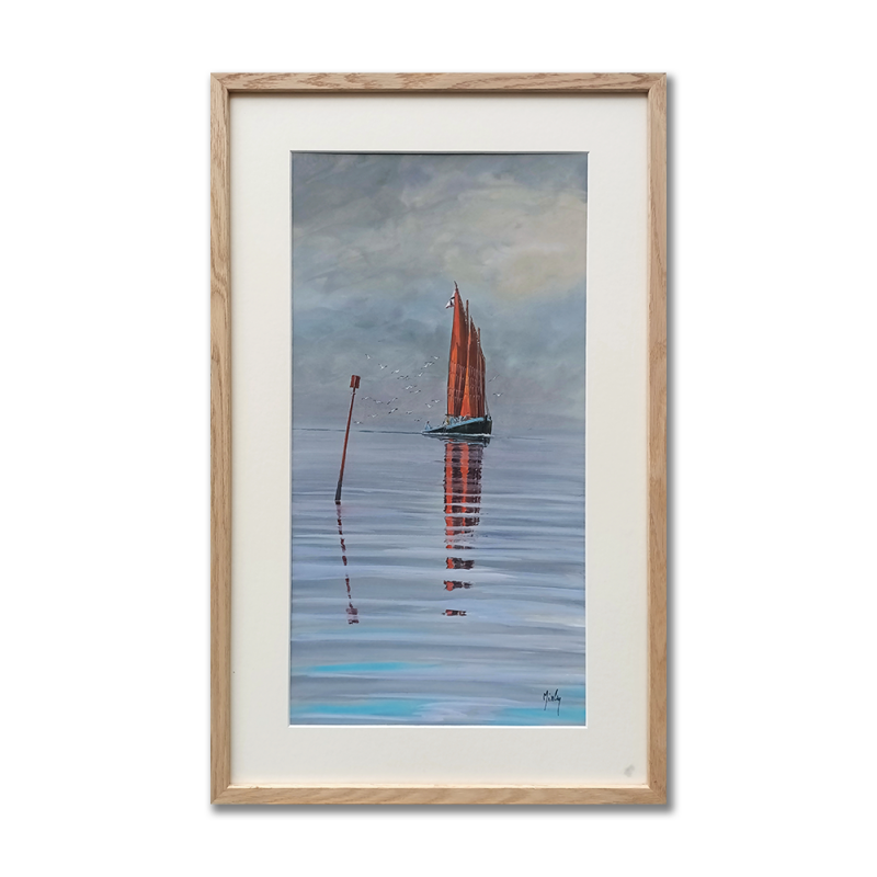 JM Misslen - Brume matinale en Baie de Douarnenez