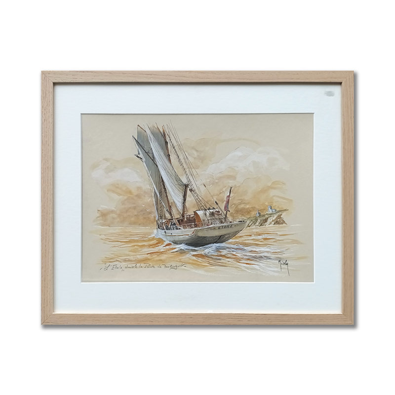 JM Misslen - L'Etoile double la Pointe du Toulinguet