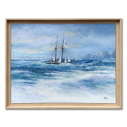 JM Misslen - La Recouvrance à la Pointe de Pen Hir