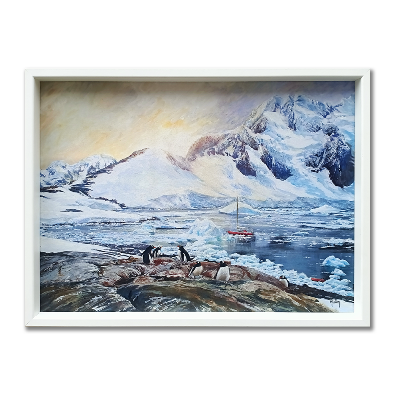 JM Misslen - Chtimagine III à Port Charcot
