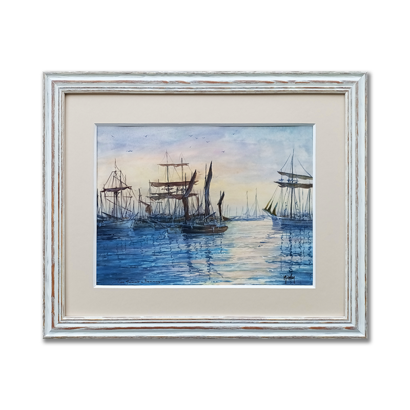 JM Misslen - Vieux Gréements à Douarnenez