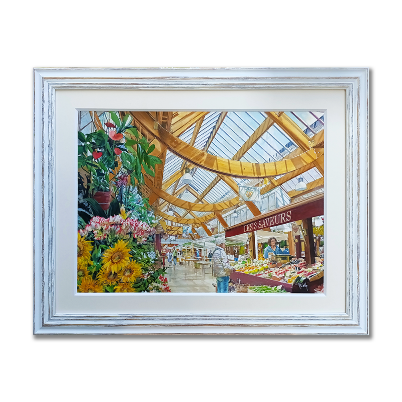 JM Misslen - Les Halles de Quimper