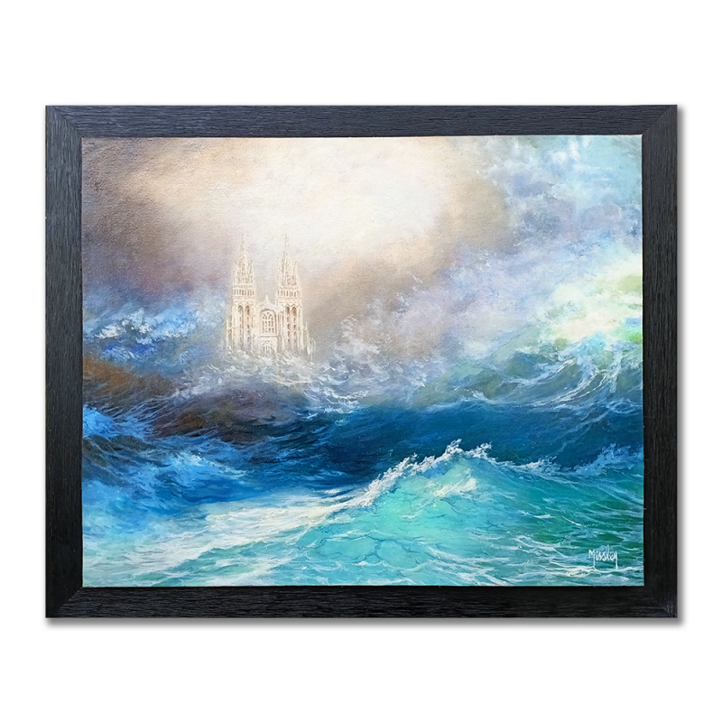 JM Misslen - Huile - St-Co, ville d'Ys