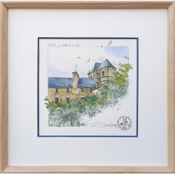 Alain Baudson - Quimper, Le Jardin de la Paix