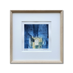 Alain Baudson - Quimper, St-Corentin la nuit