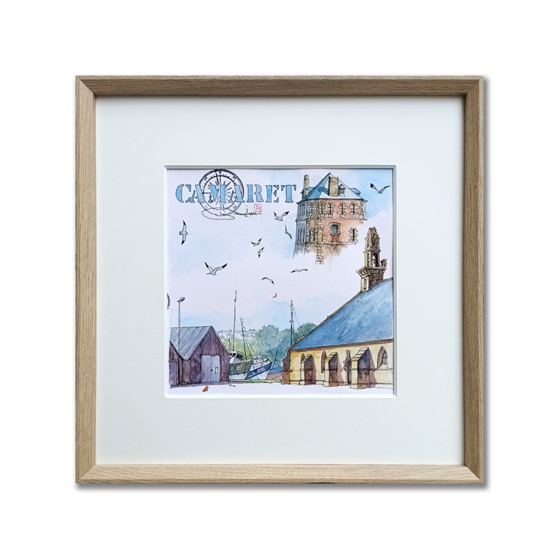 Alain Baudson - Camaret