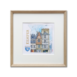 Maisons à Pans de Bois - Quimper