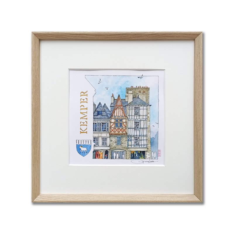 Maisons à Pans de Bois - Quimper