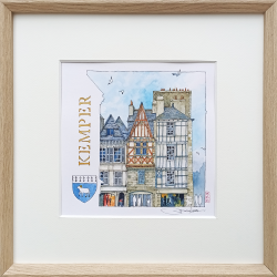 Maisons à Pans de Bois - Quimper