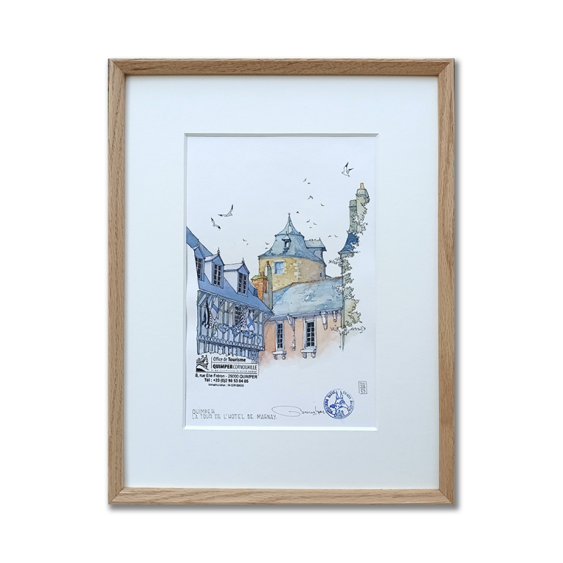 Quimper, L'Hotel Mornay
